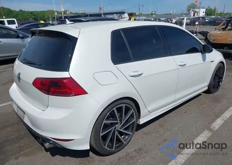 2016 Volkswagen Golf R 4-Door z USA, uszkodzony, nr VIN WVWLF7AU5GW184865